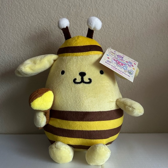Squishmallows Other - 9.5” Pompompurin Easter Plush